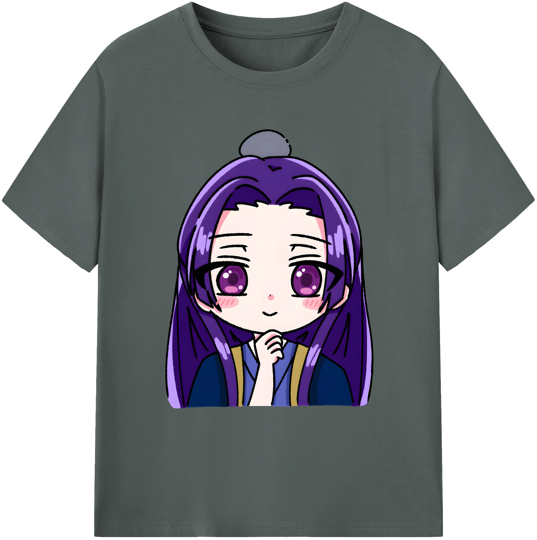 （画像用） 薬屋のひとりごと The Apothecary Diaries 綿100％ メンズ半袖Tシャツ｜肌触りやわらか＆通気性
